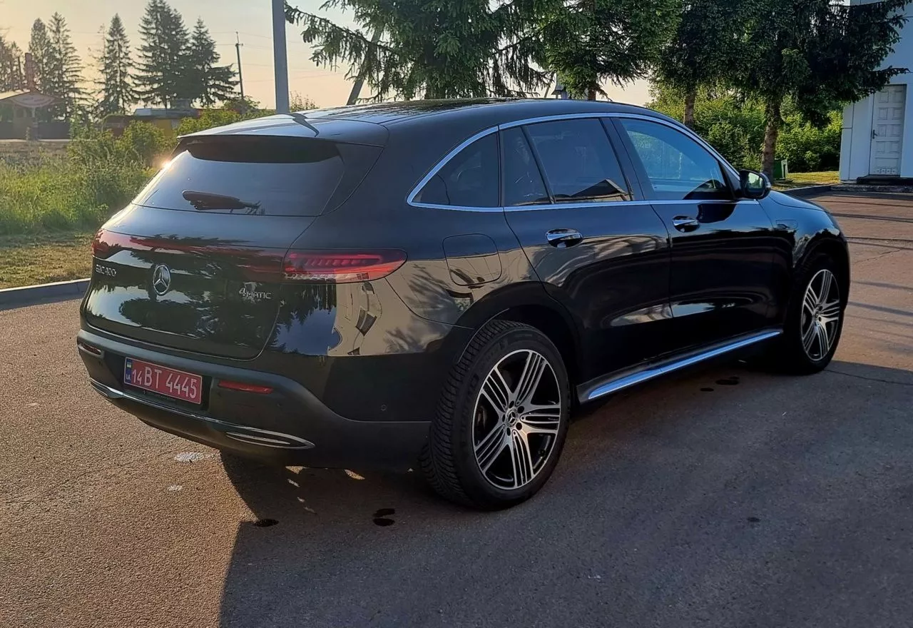 Mercedes-Benz EQC  80 kWh 202041