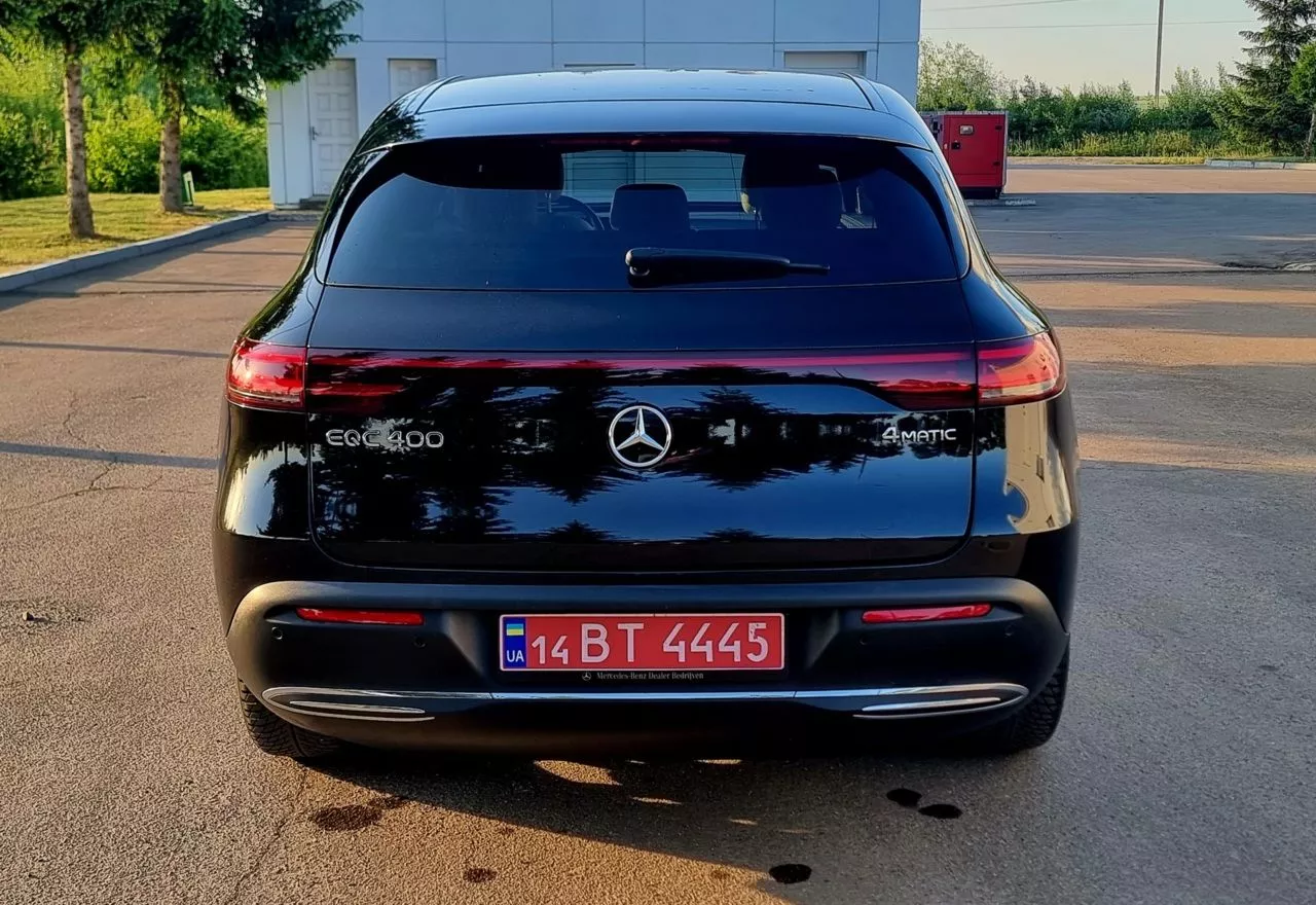 Mercedes-Benz EQC  80 kWh 202051