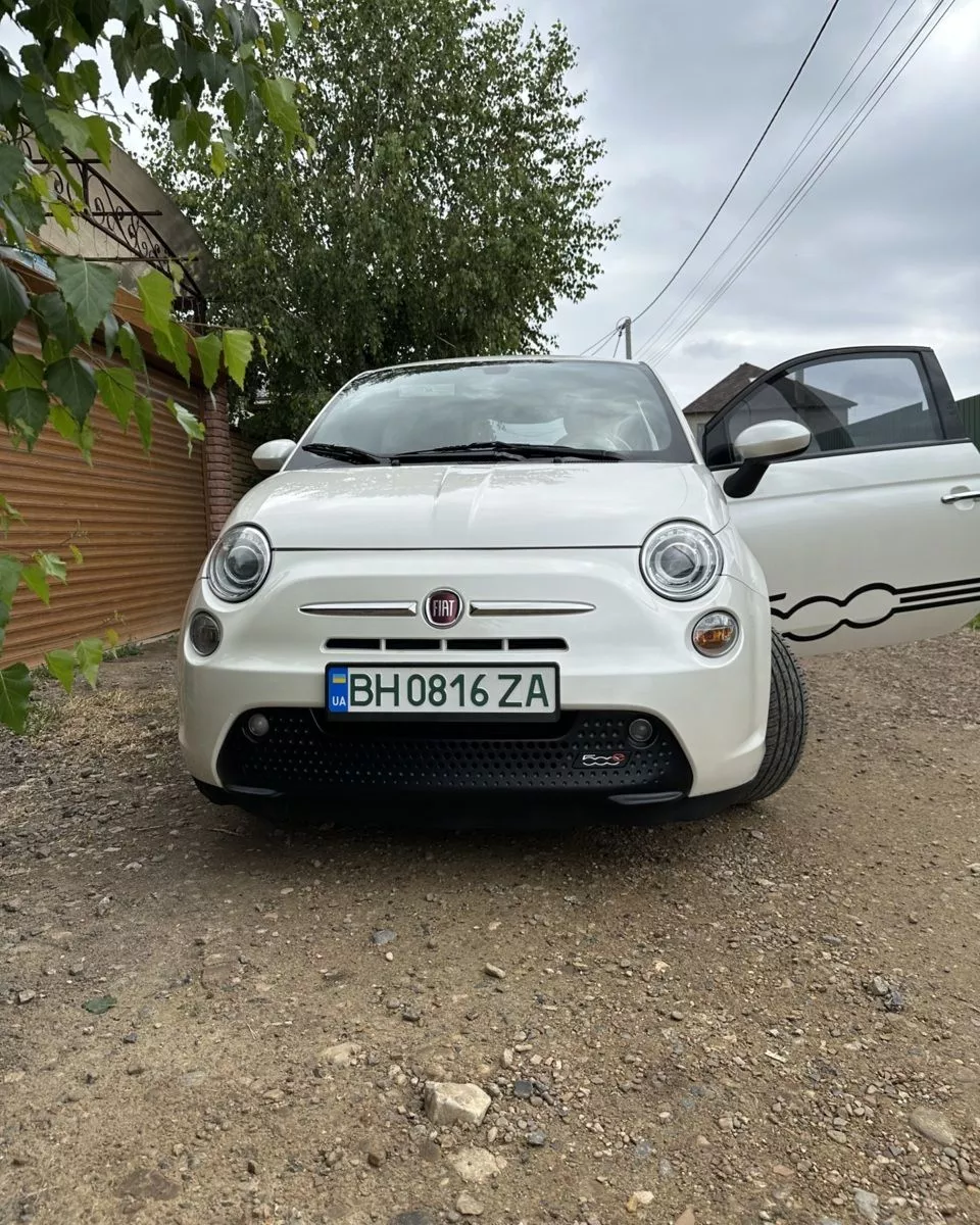 Fiat 500e  24 kWh 201701