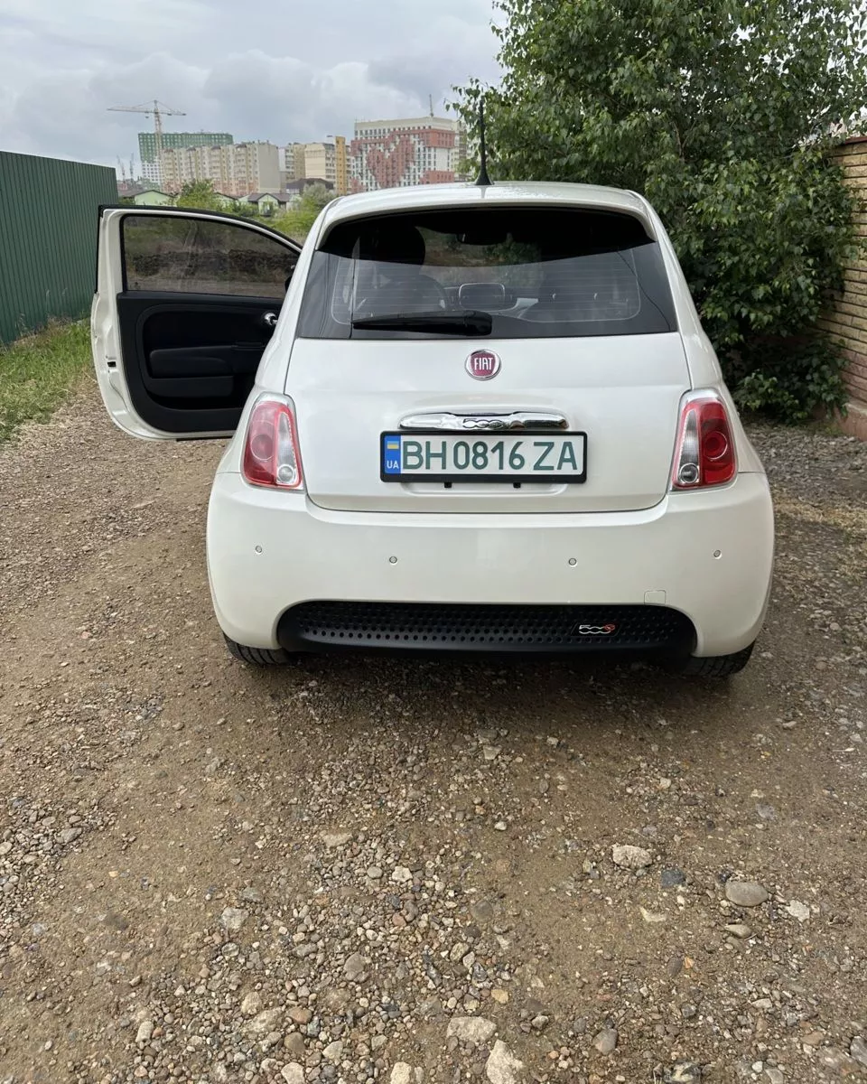 Fiat 500e  24 kWh 201711