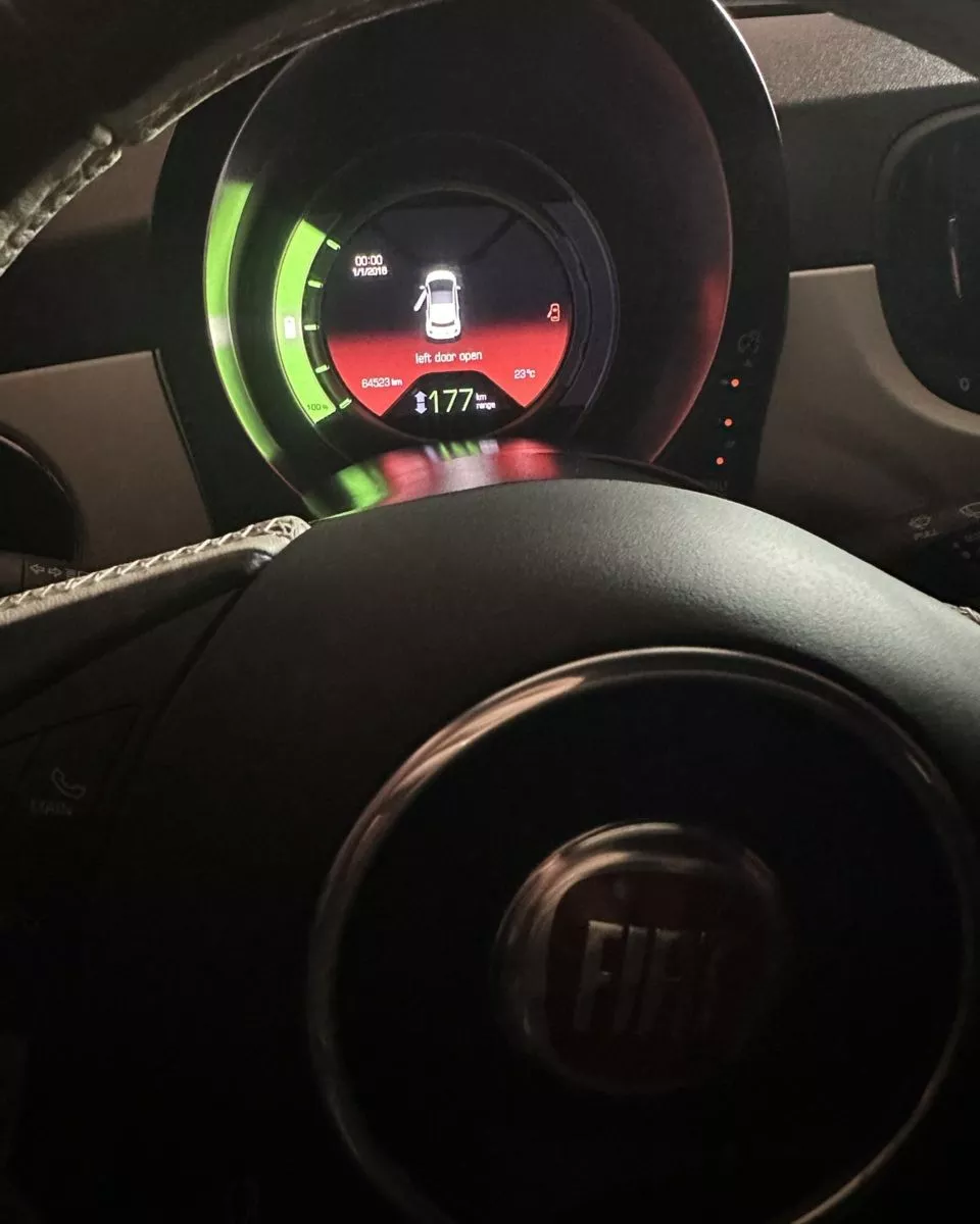 Fiat 500e  24 kWh 201741