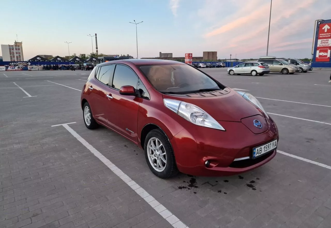 Nissan Leaf  24 kWh 201501