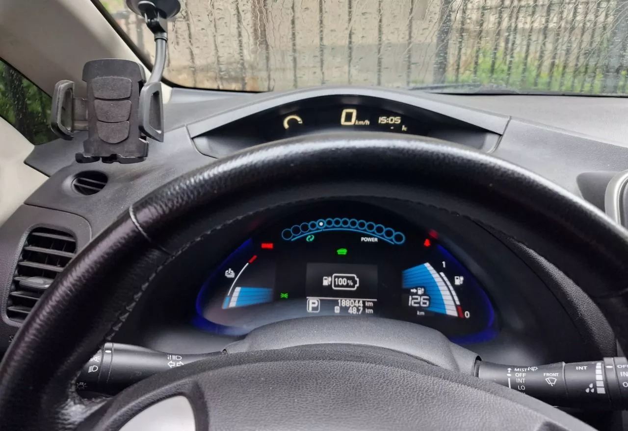 Nissan Leaf  24 kWh 201511