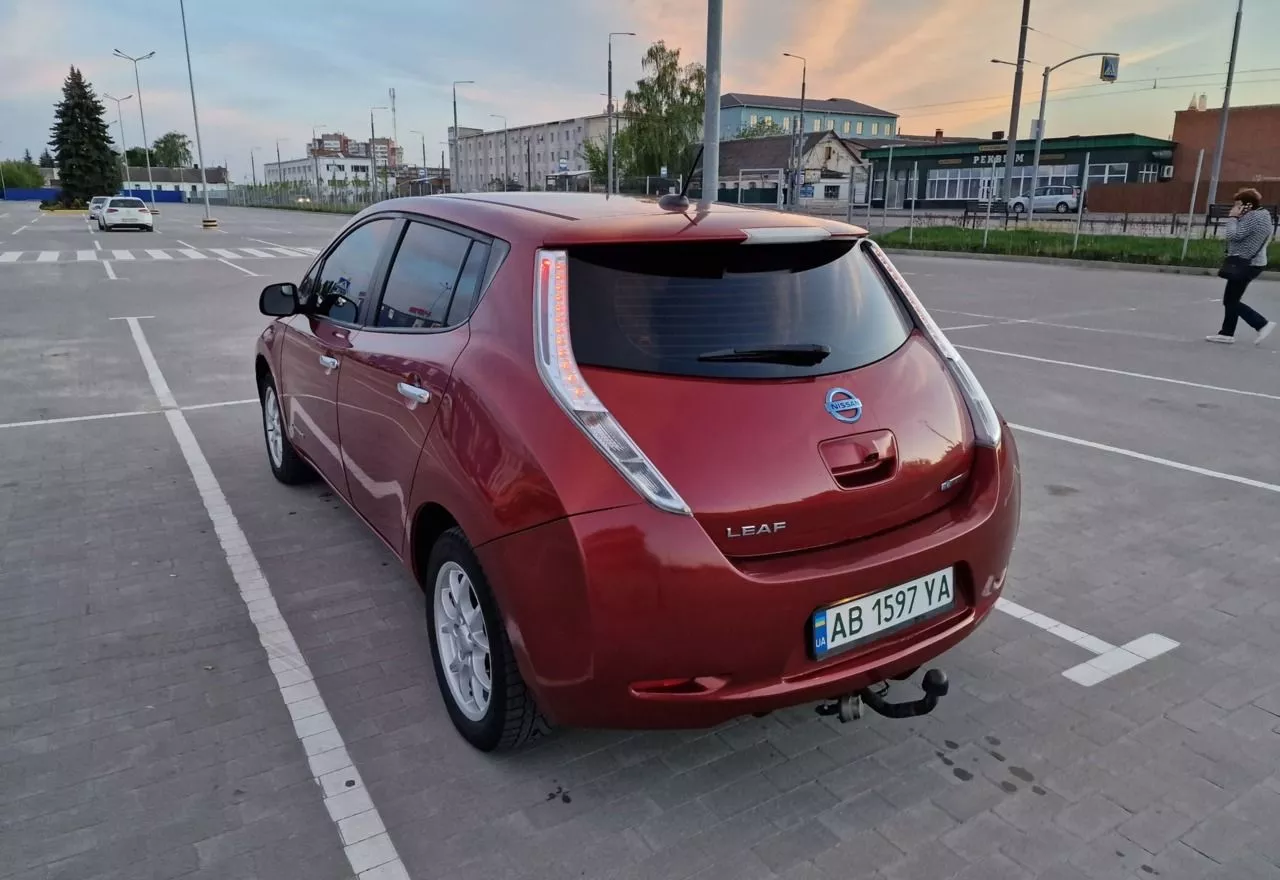 Nissan Leaf  24 kWh 201541