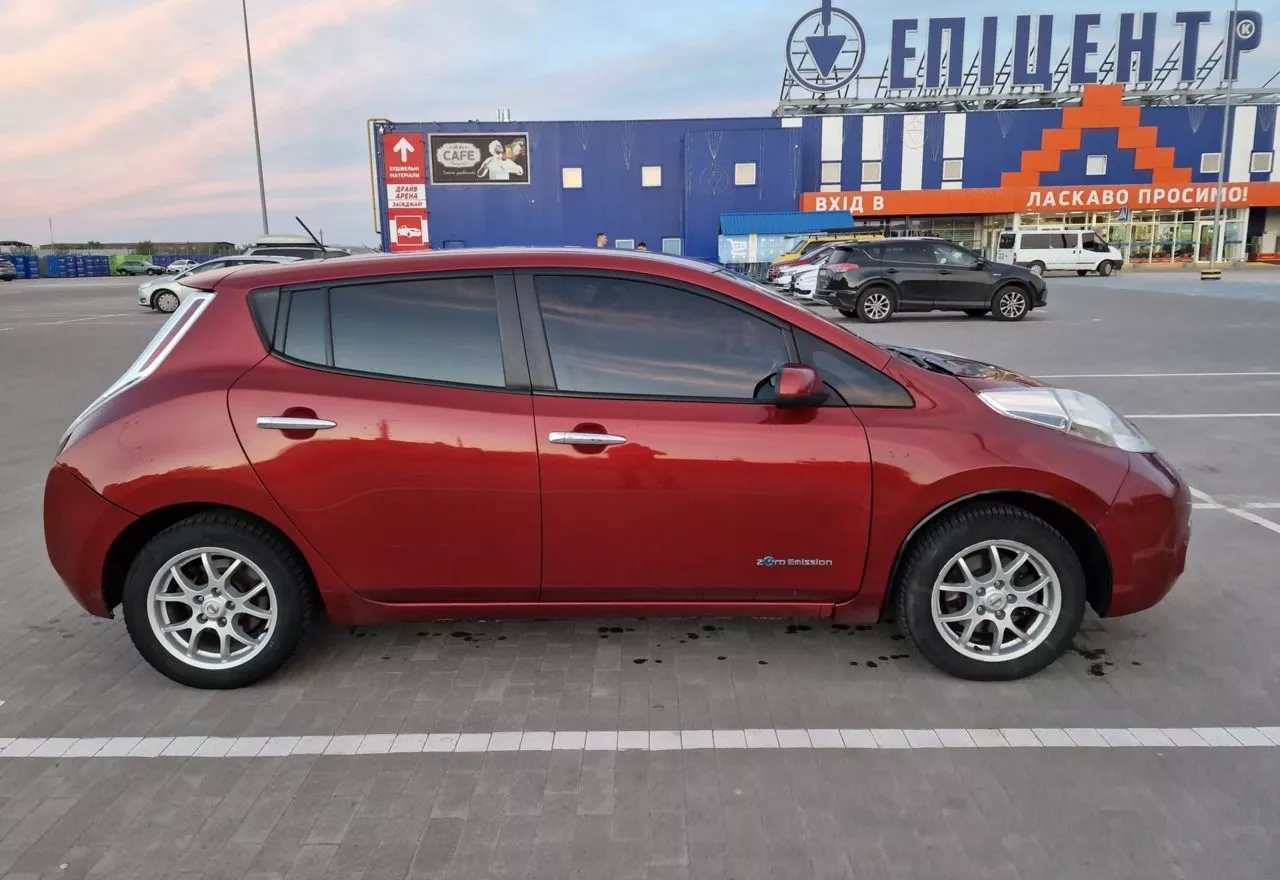 Nissan Leaf  24 kWh 201561