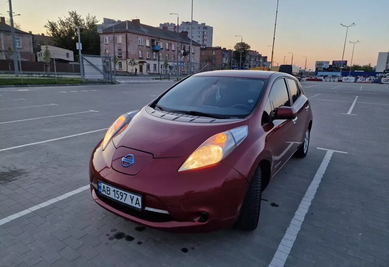 Nissan Leaf  24 kWh 201591