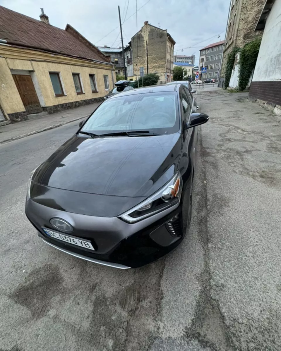 Hyundai Ioniq  28 kWh 201611