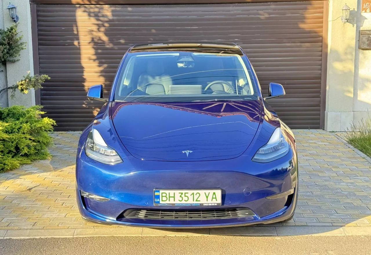 Tesla Model Y  82 kWh 202111