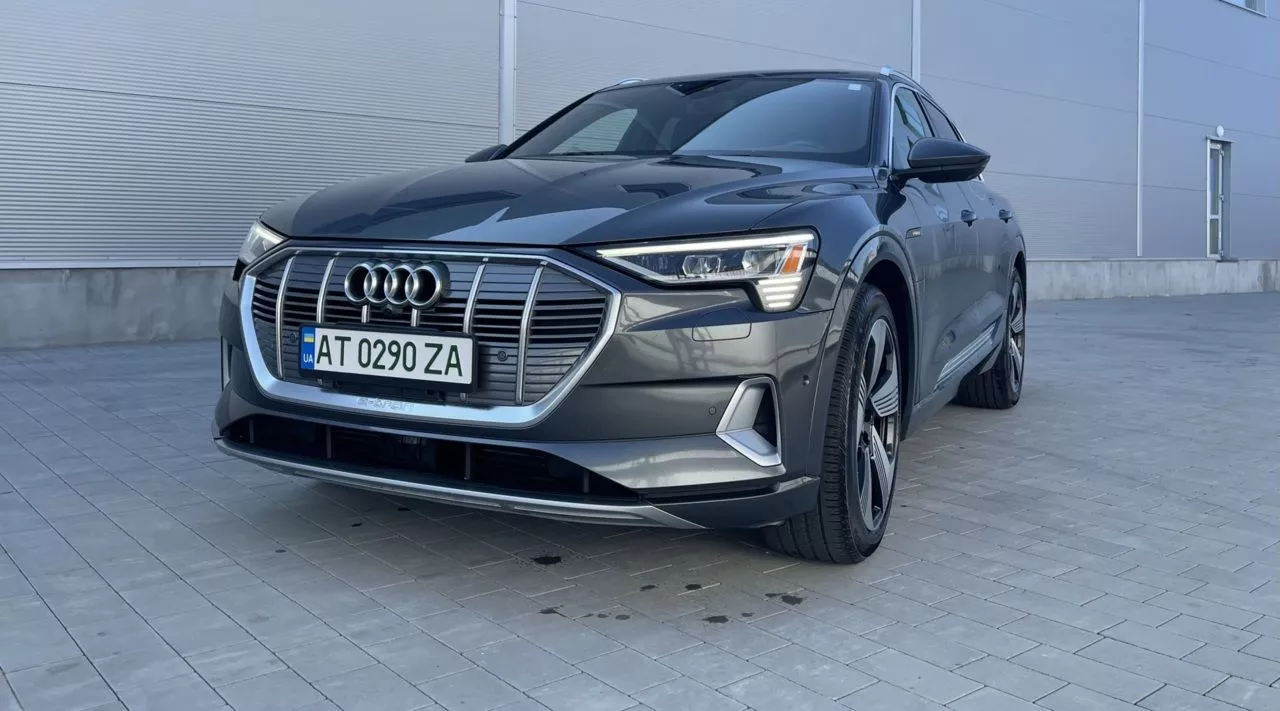 Audi E-tron  95 kWh 201911