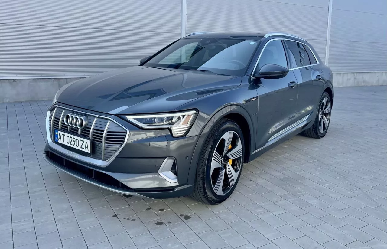 Audi E-tron  95 kWh 201921