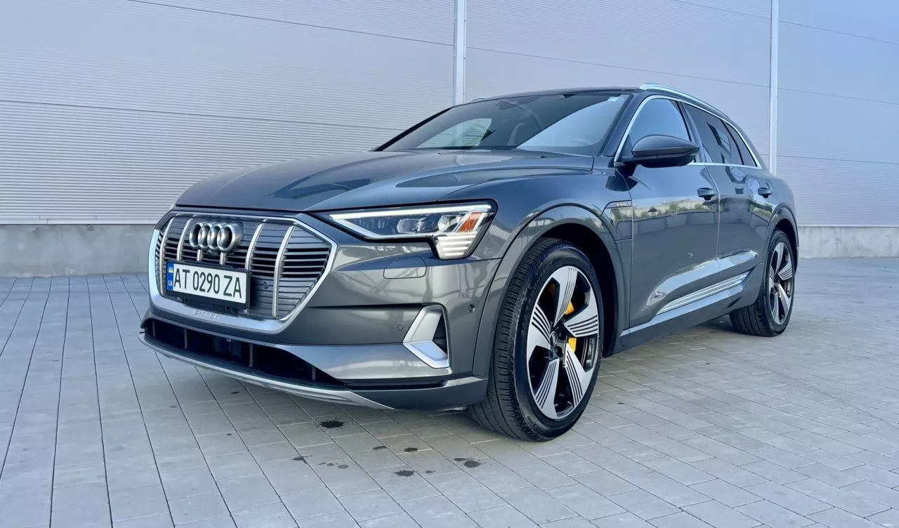 Audi E-tron  95 kWh 201931