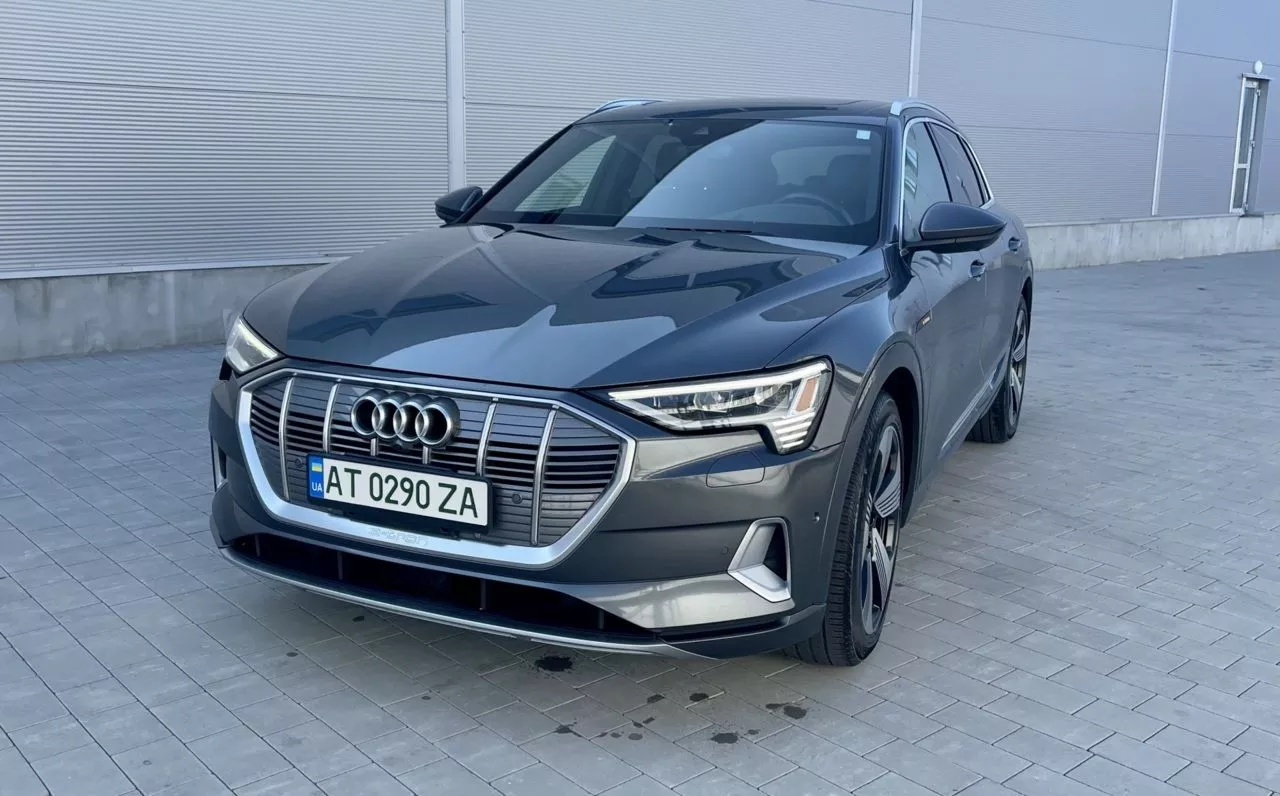 Audi E-tron  95 kWh 201941