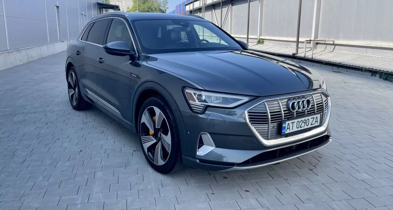 Audi E-tron  95 kWh 201971