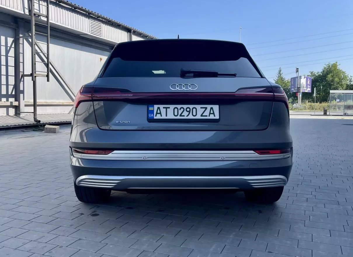 Audi E-tron  95 kWh 2019121