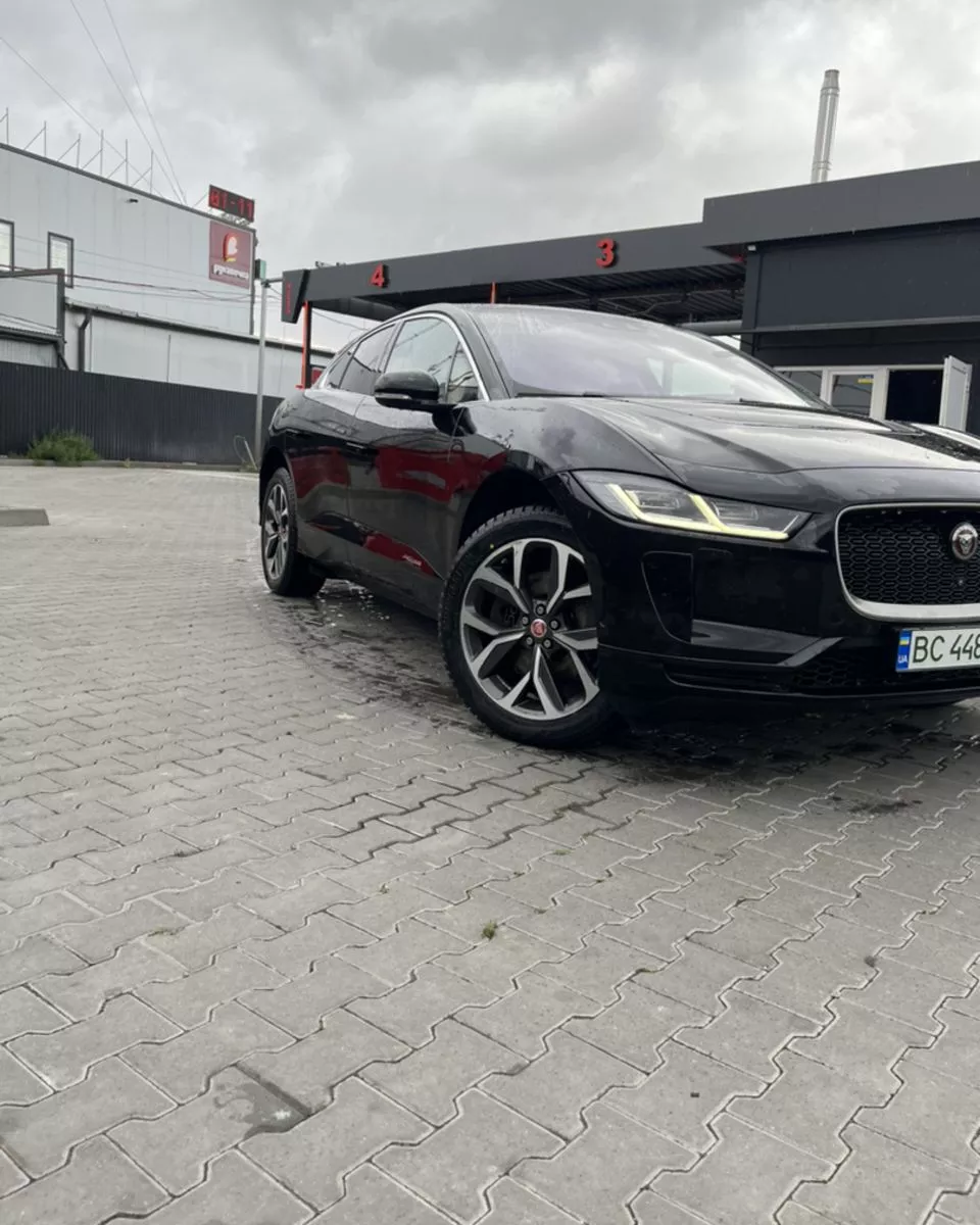 Jaguar I-Pace  90 kWh 201801