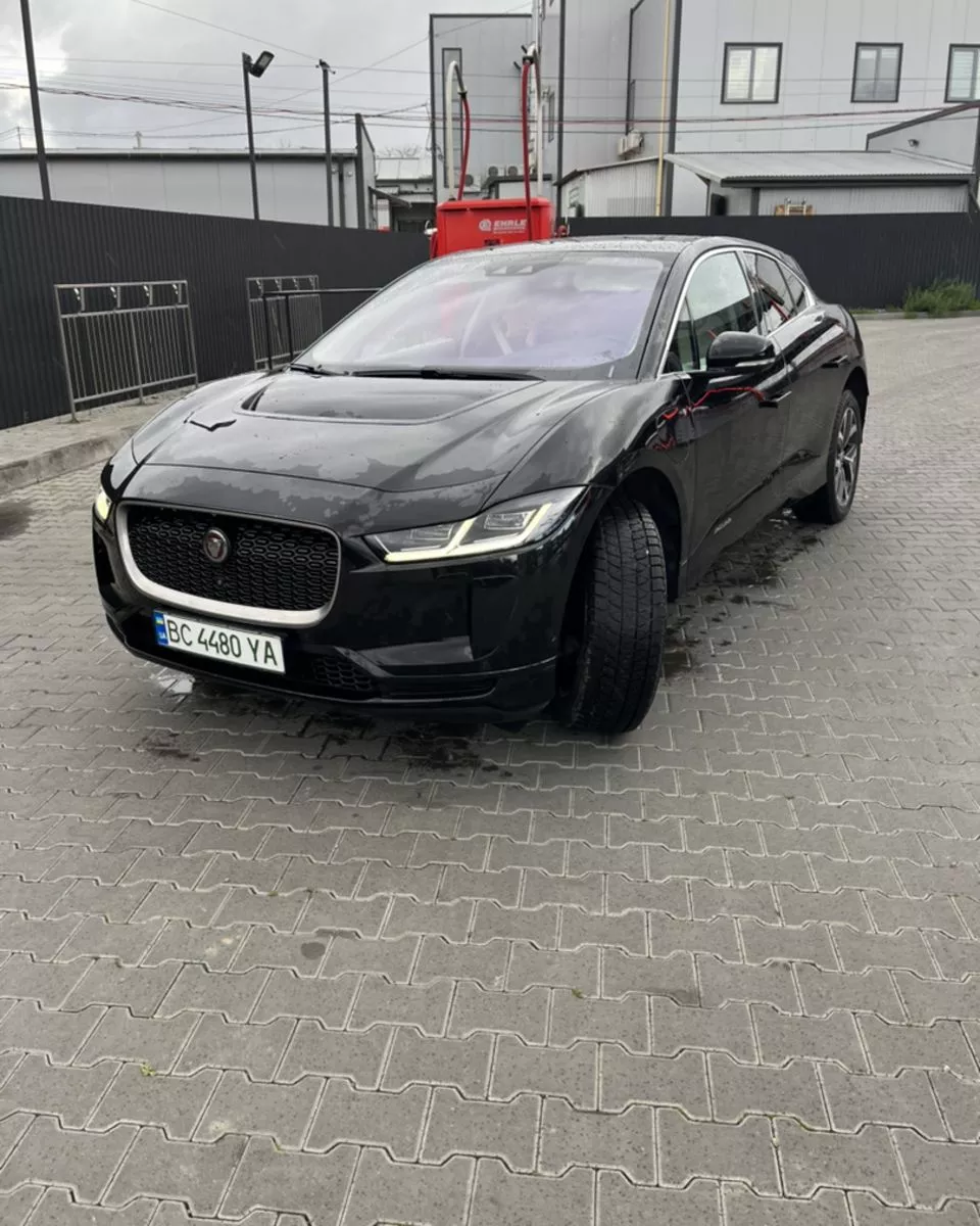 Jaguar I-Pace  90 kWh 201841