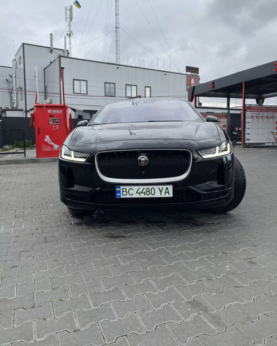 Jaguar I-Pace  90 kWh 201861