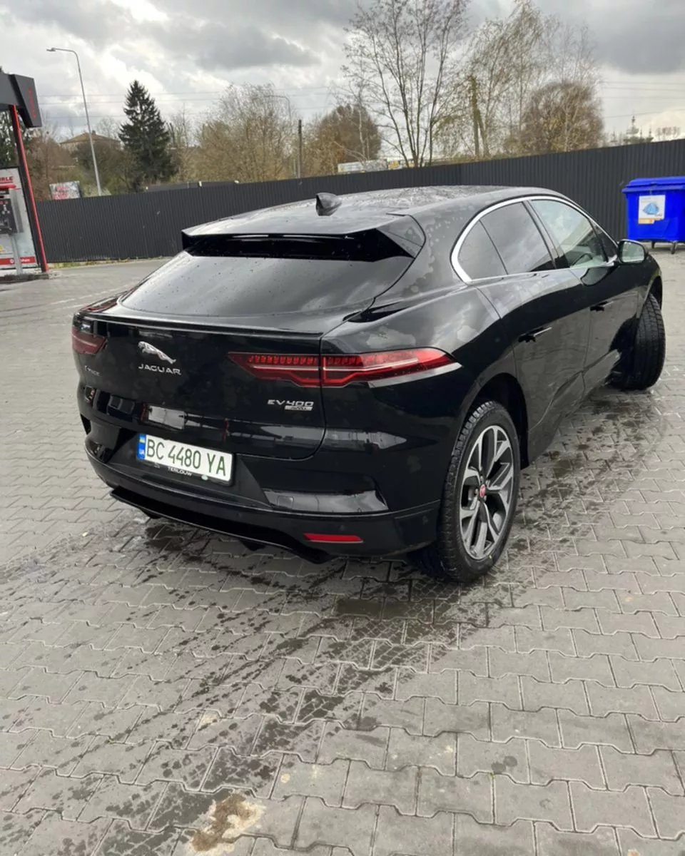 Jaguar I-Pace  90 kWh 201881