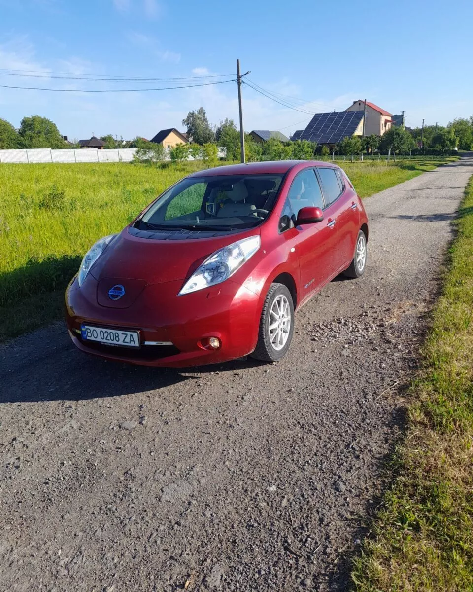 Nissan Leaf  24 kWh 201501