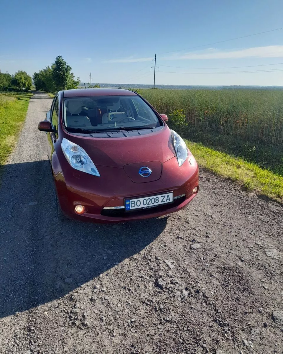 Nissan Leaf  24 kWh 201511