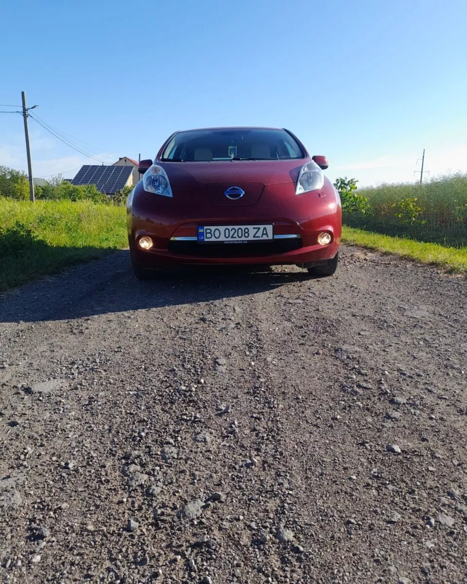 Nissan Leaf  24 kWh 201521