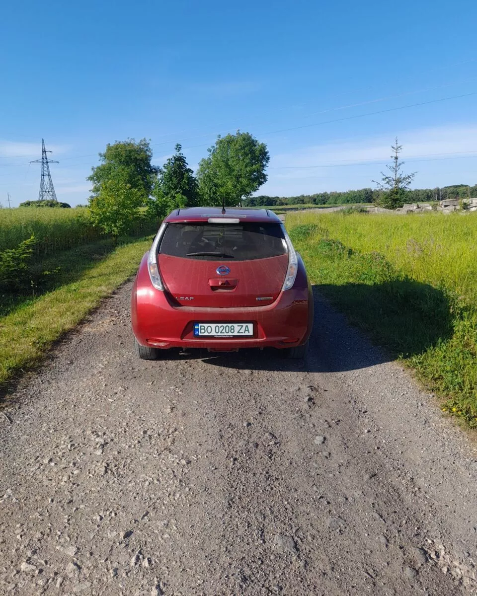 Nissan Leaf  24 kWh 201541