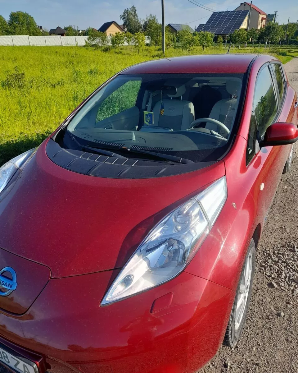 Nissan Leaf  24 kWh 201551