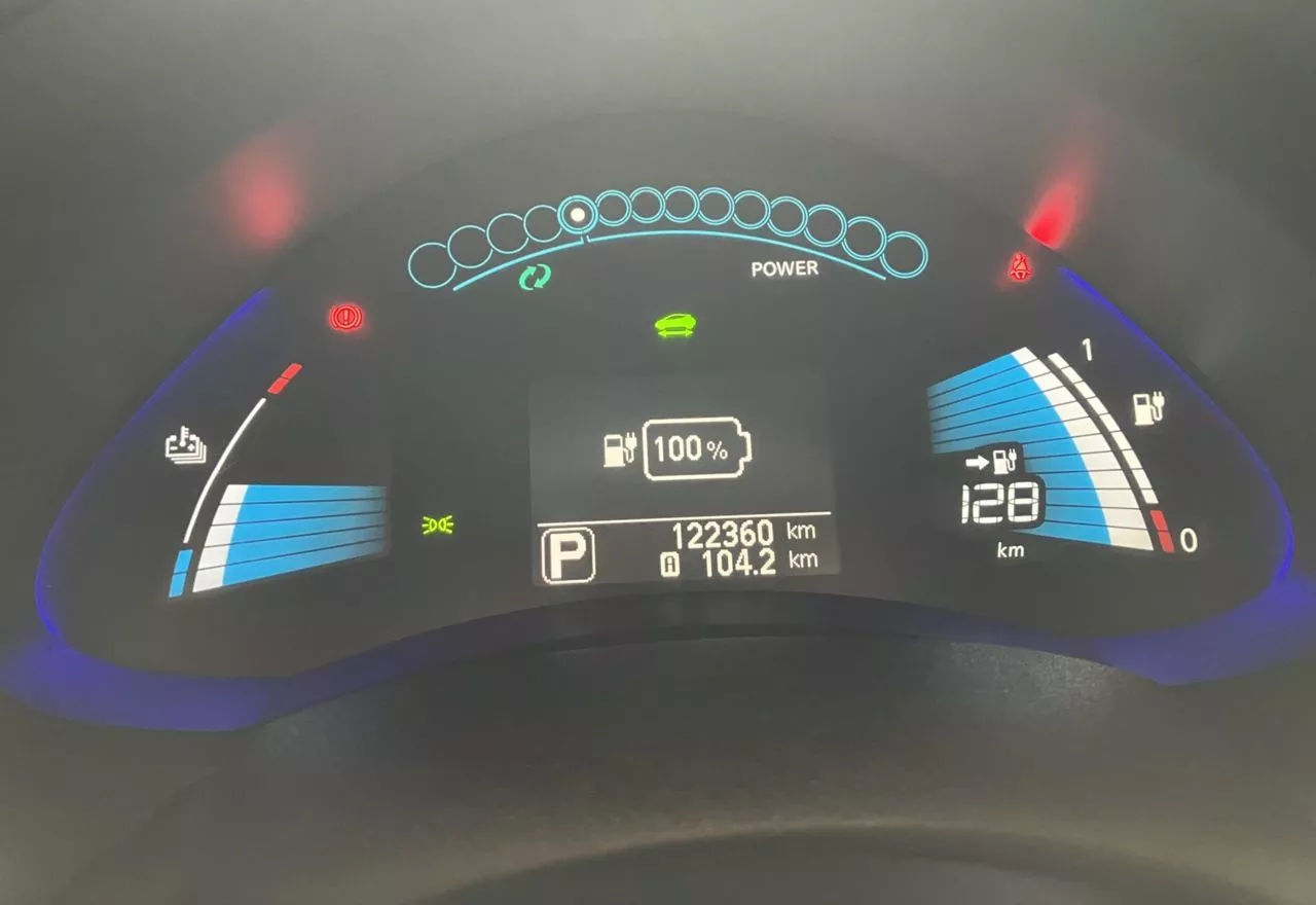 Nissan Leaf  24 kWh 2016271