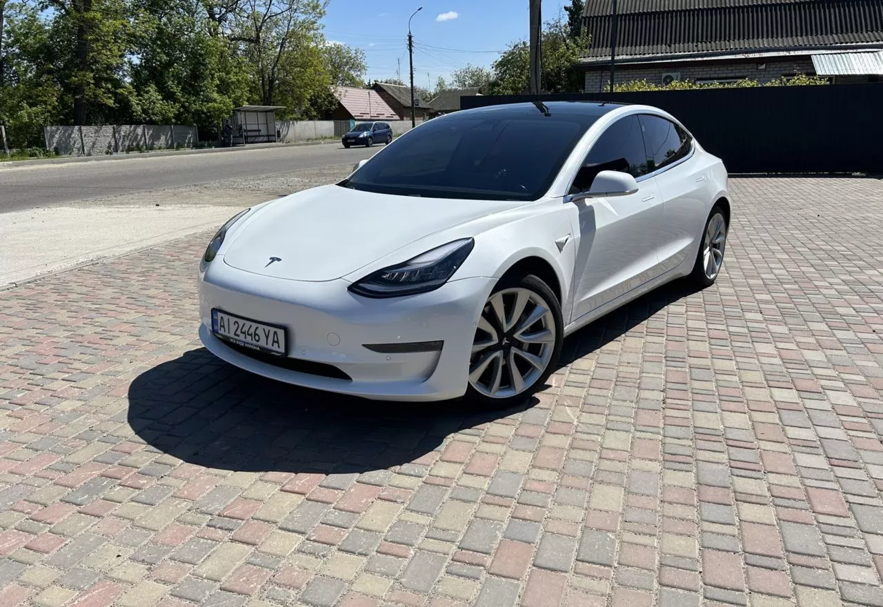 Tesla Model 3  75 kWh 201911