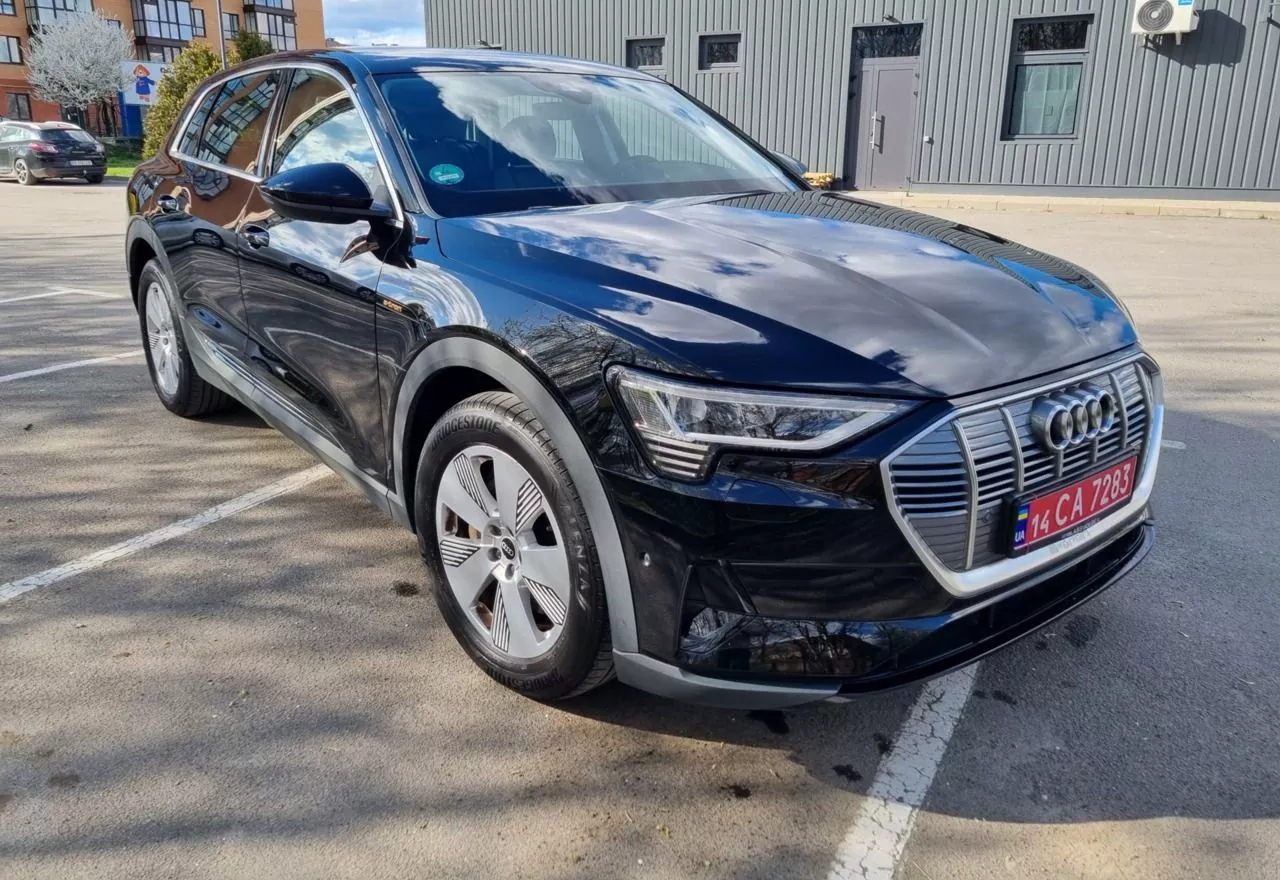 Audi E-tron  71 kWh 202111