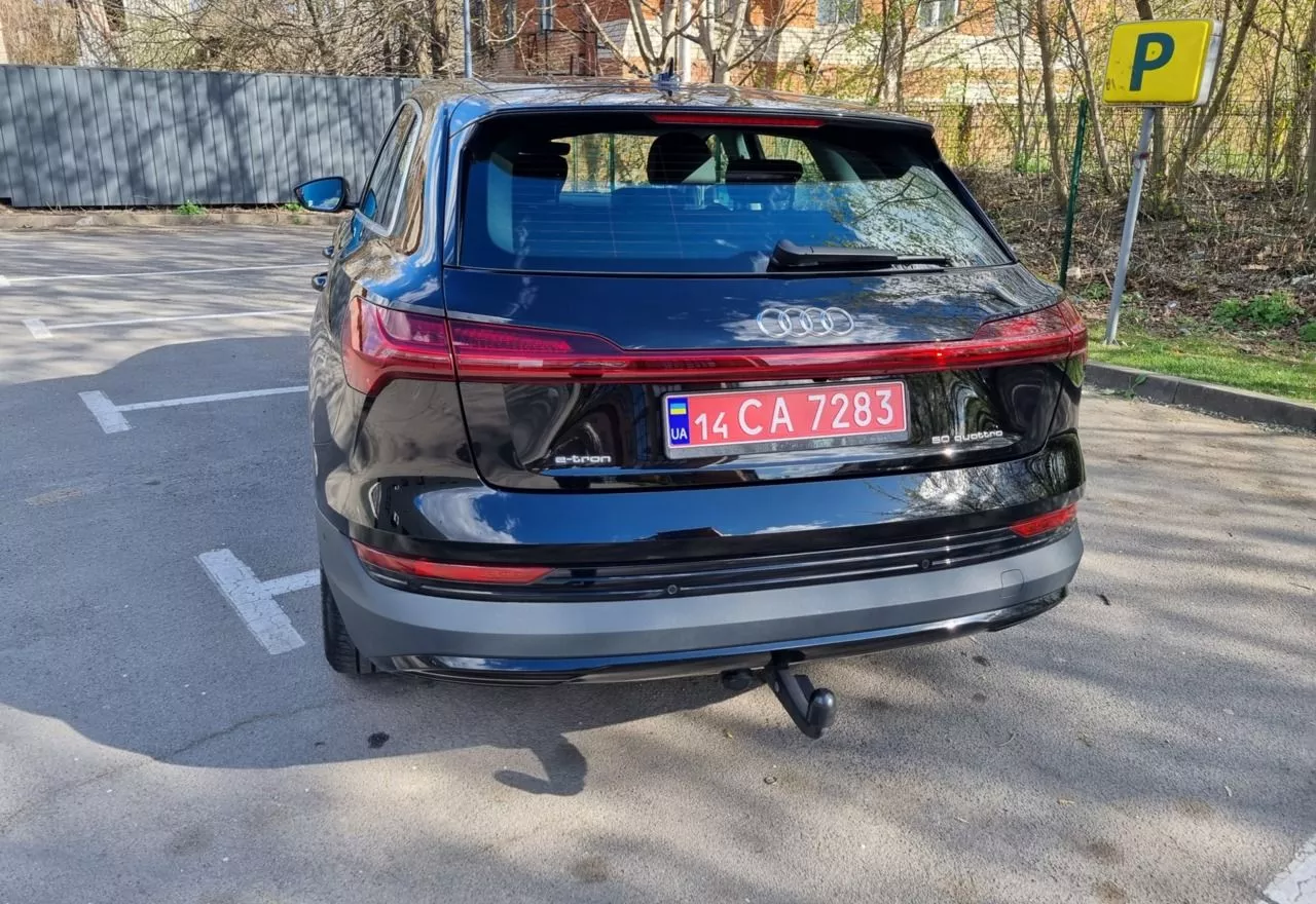 Audi E-tron  71 kWh 202151