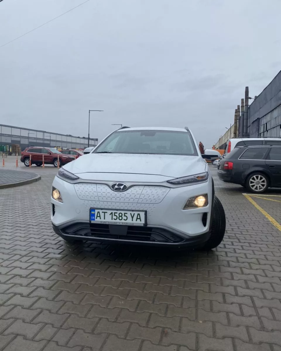 Hyundai Kona  39 kWh 202011