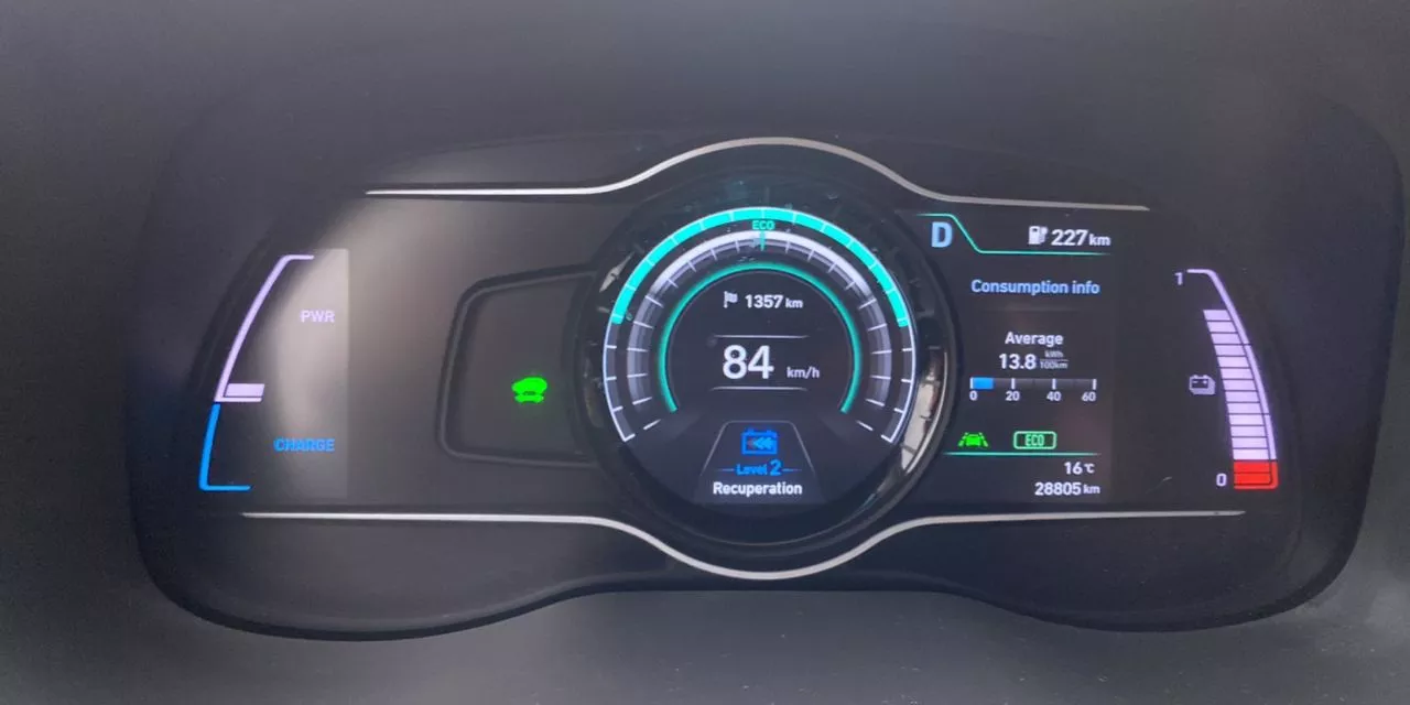 Hyundai Kona  39 kWh 202081