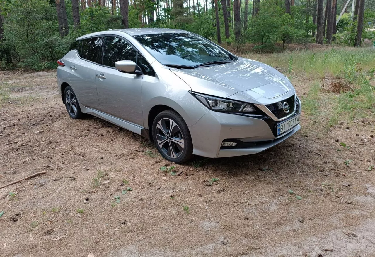 Nissan Leaf  62 kWh 202111