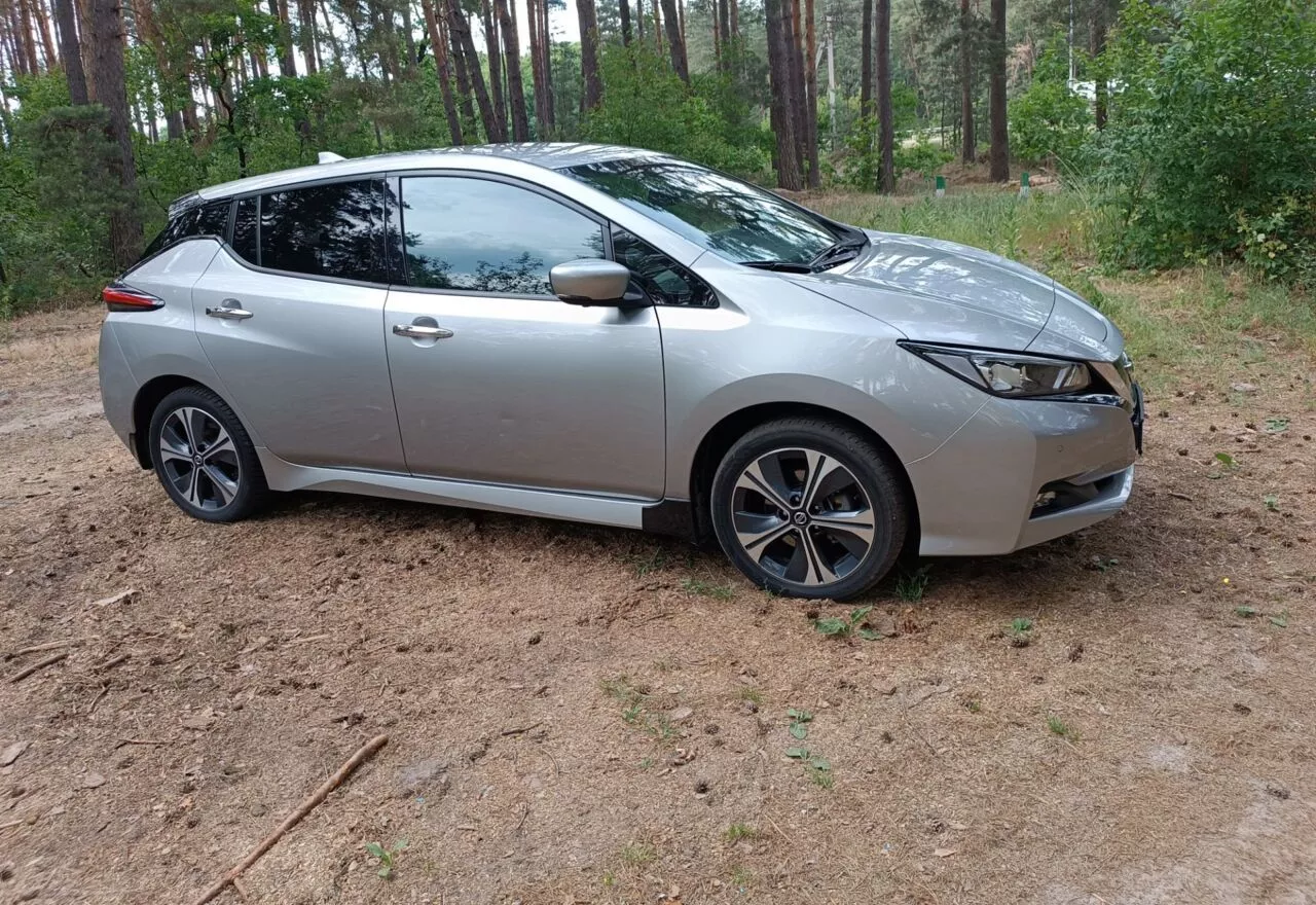 Nissan Leaf  62 kWh 202131