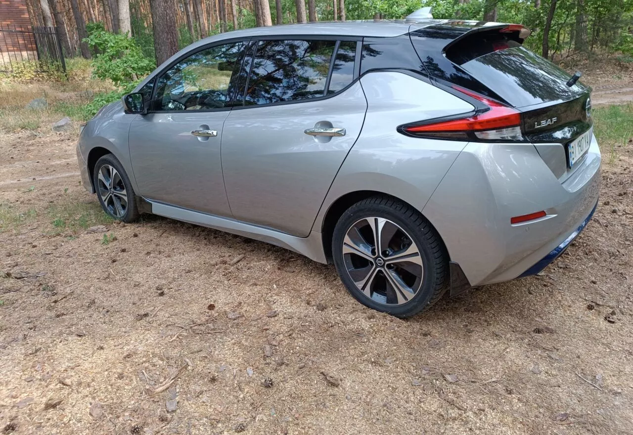 Nissan Leaf  62 kWh 202191