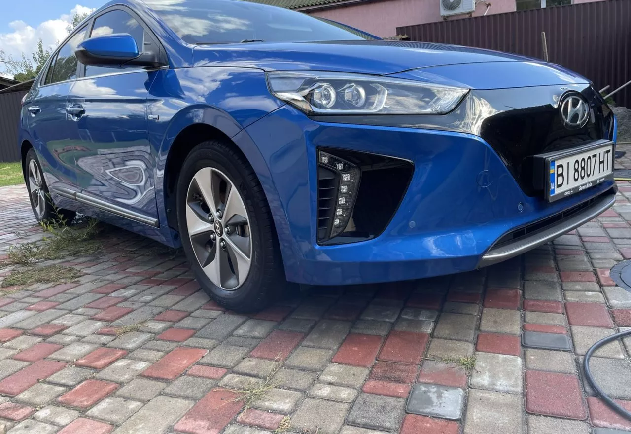 Hyundai Ioniq  201821