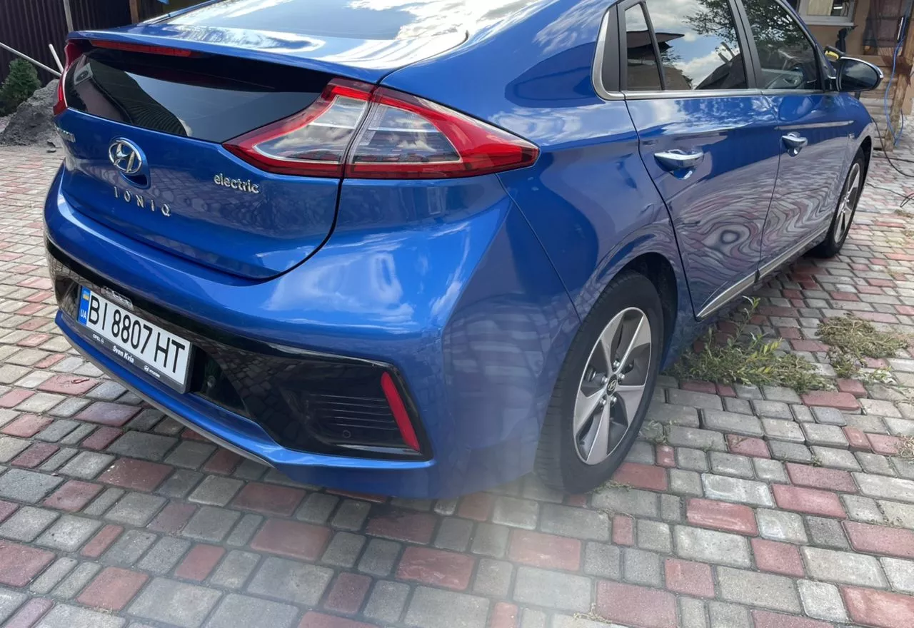 Hyundai Ioniq  201831