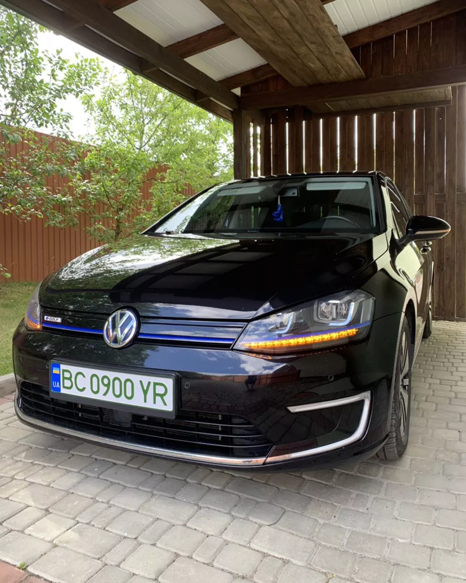 Volkswagen e-Golf 