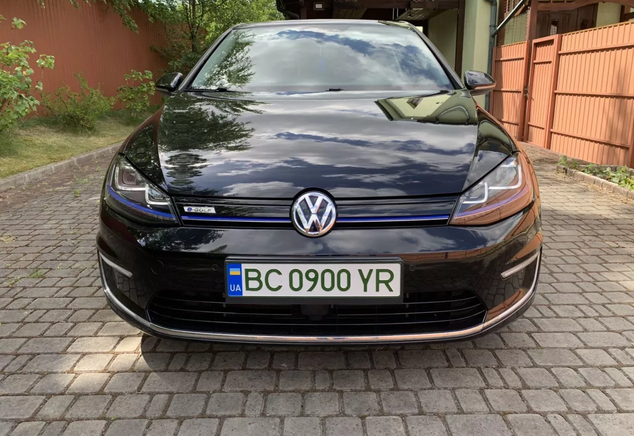 Volkswagen e-Golf  24 kWh 201561