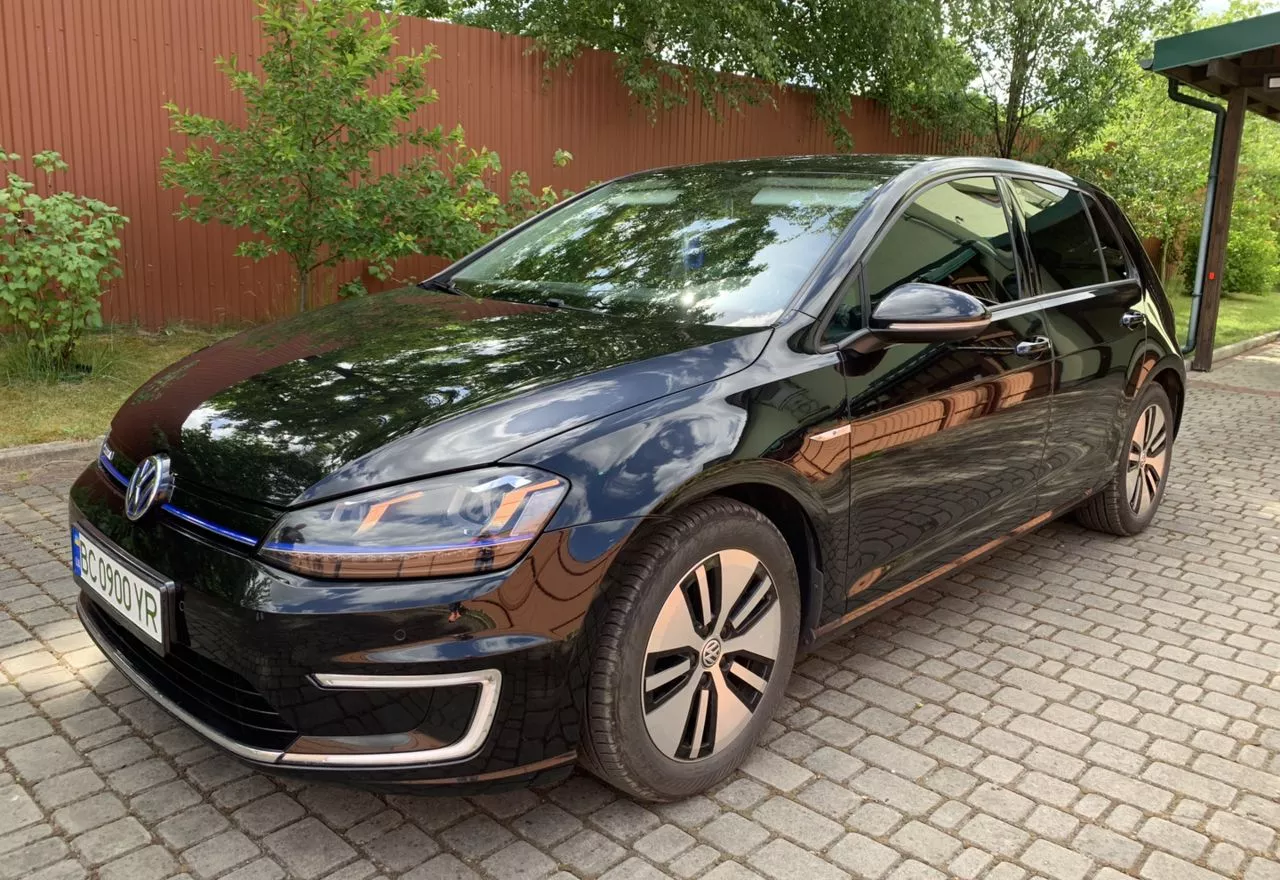 Volkswagen e-Golf  24 kWh 201581