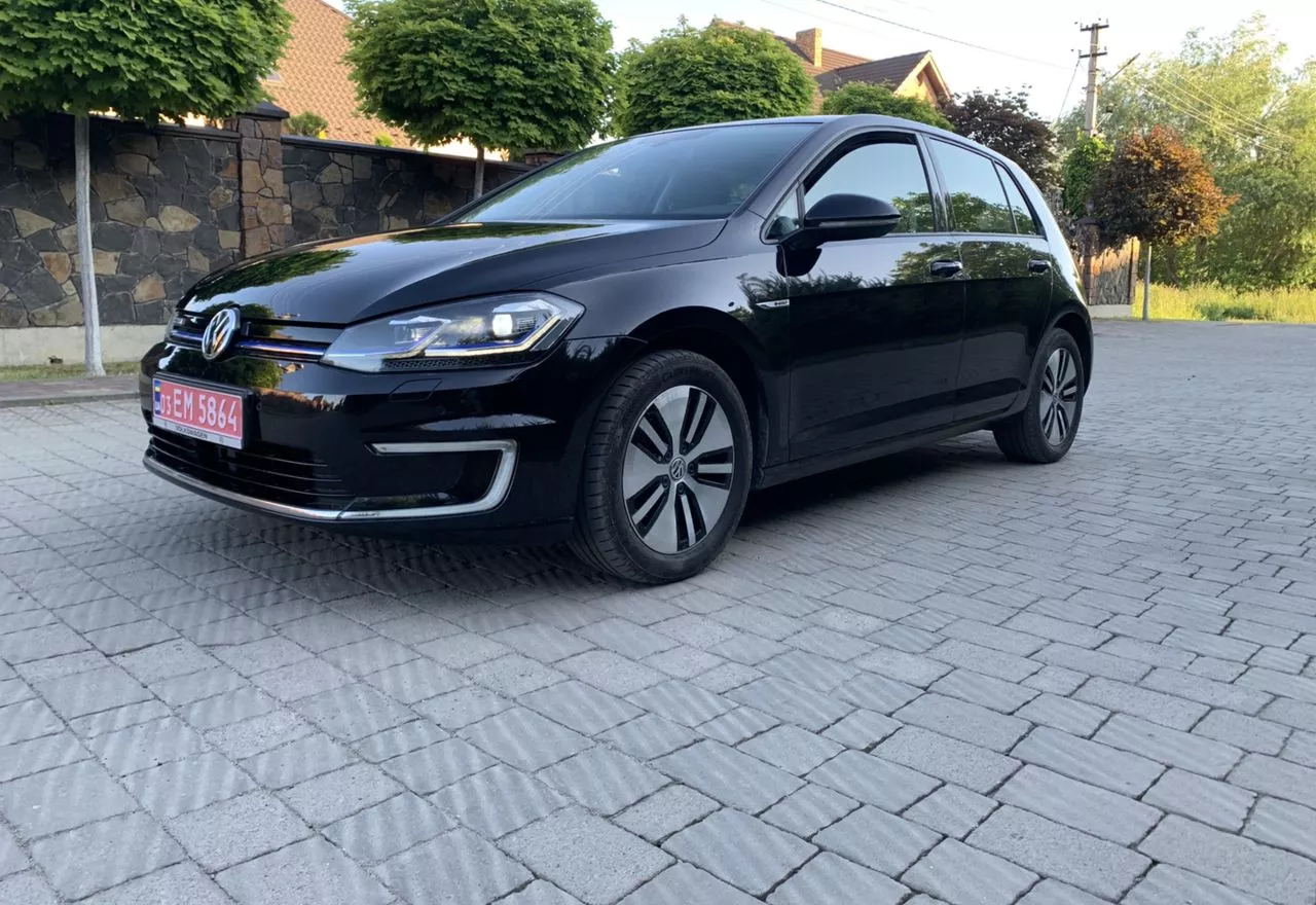 Volkswagen e-Golf 