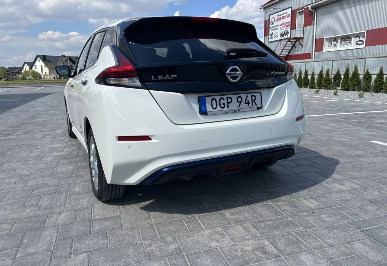 Nissan Leaf  40 kWh 202281