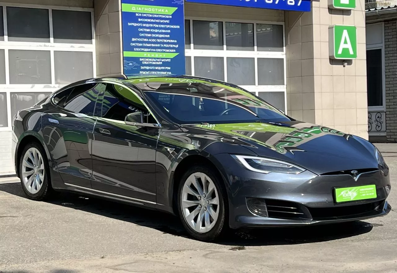 Tesla Model S  75 kWh 201611