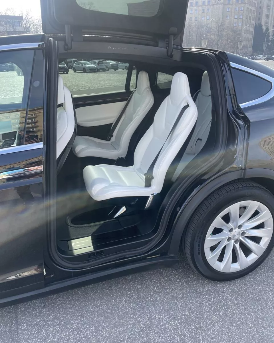 Tesla Model X  90 kWh 201781