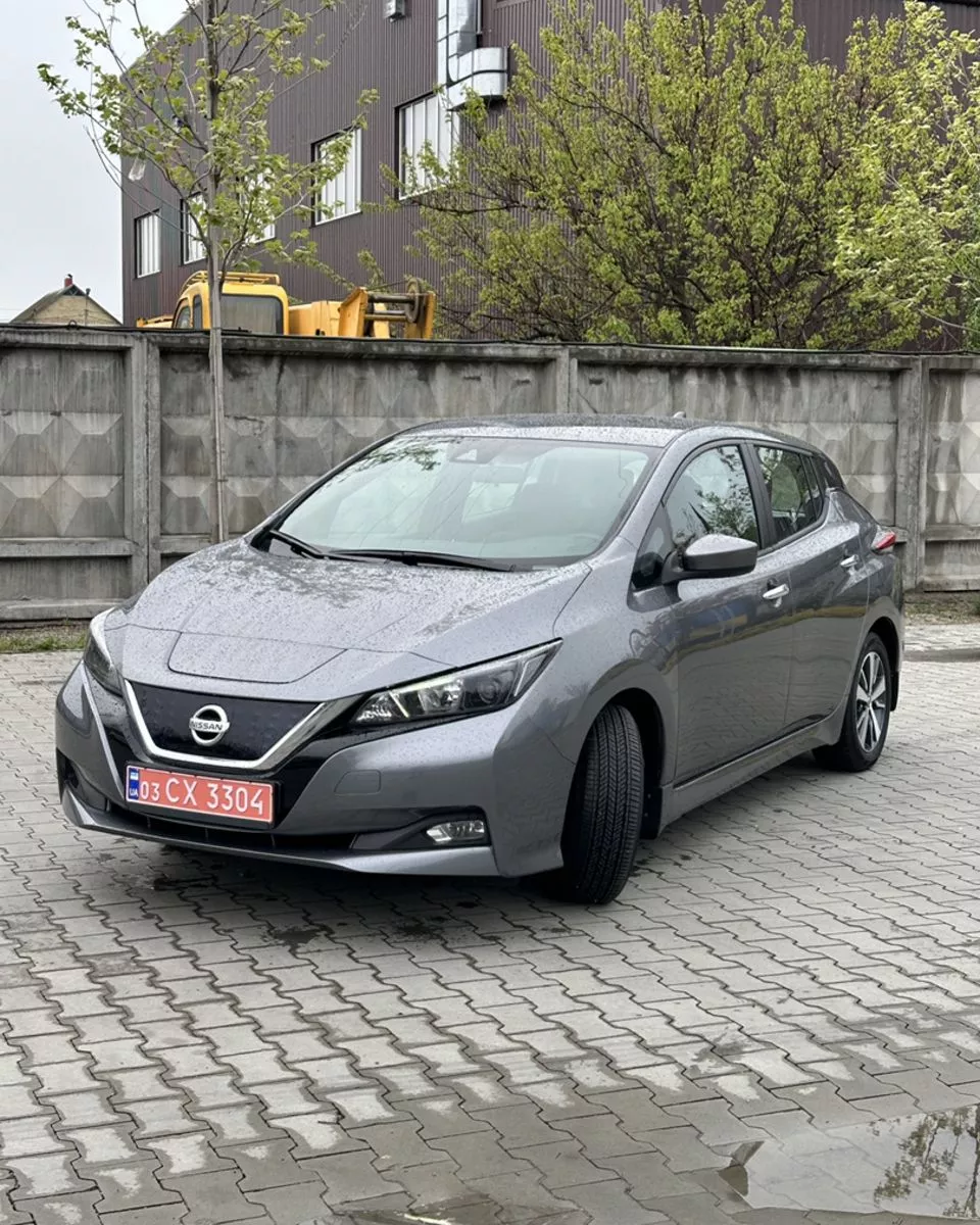 Nissan Leaf  39 kWh 202211