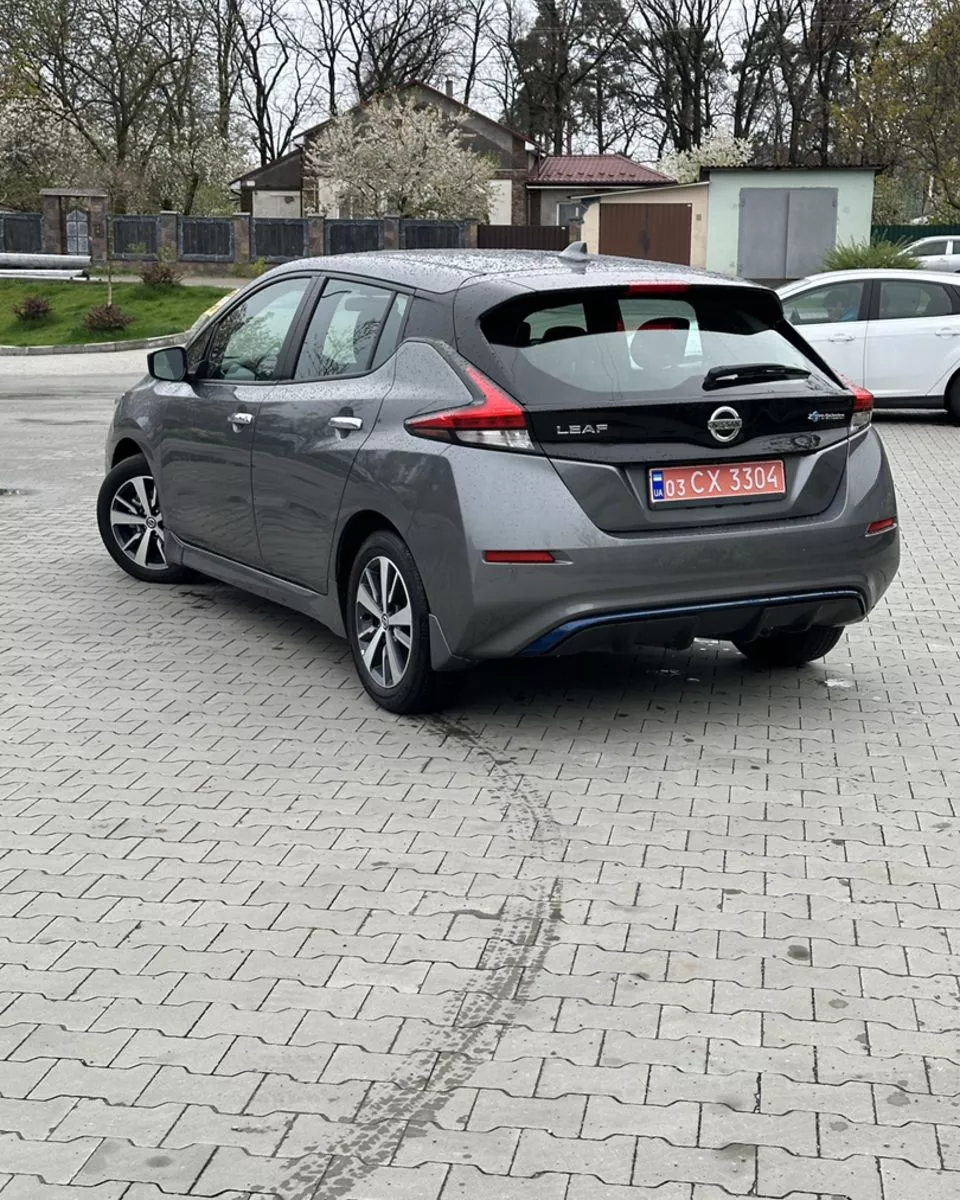 Nissan Leaf  39 kWh 202221