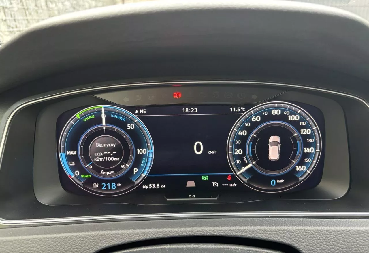 Volkswagen e-Golf  35.8 kWh 201891