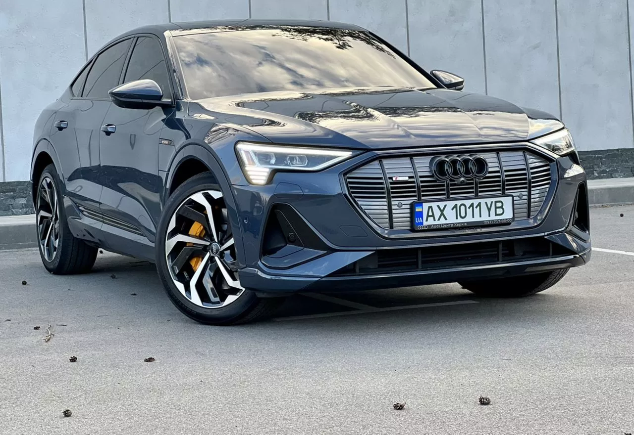 Audi E-tron Sportback  95 kWh 202061