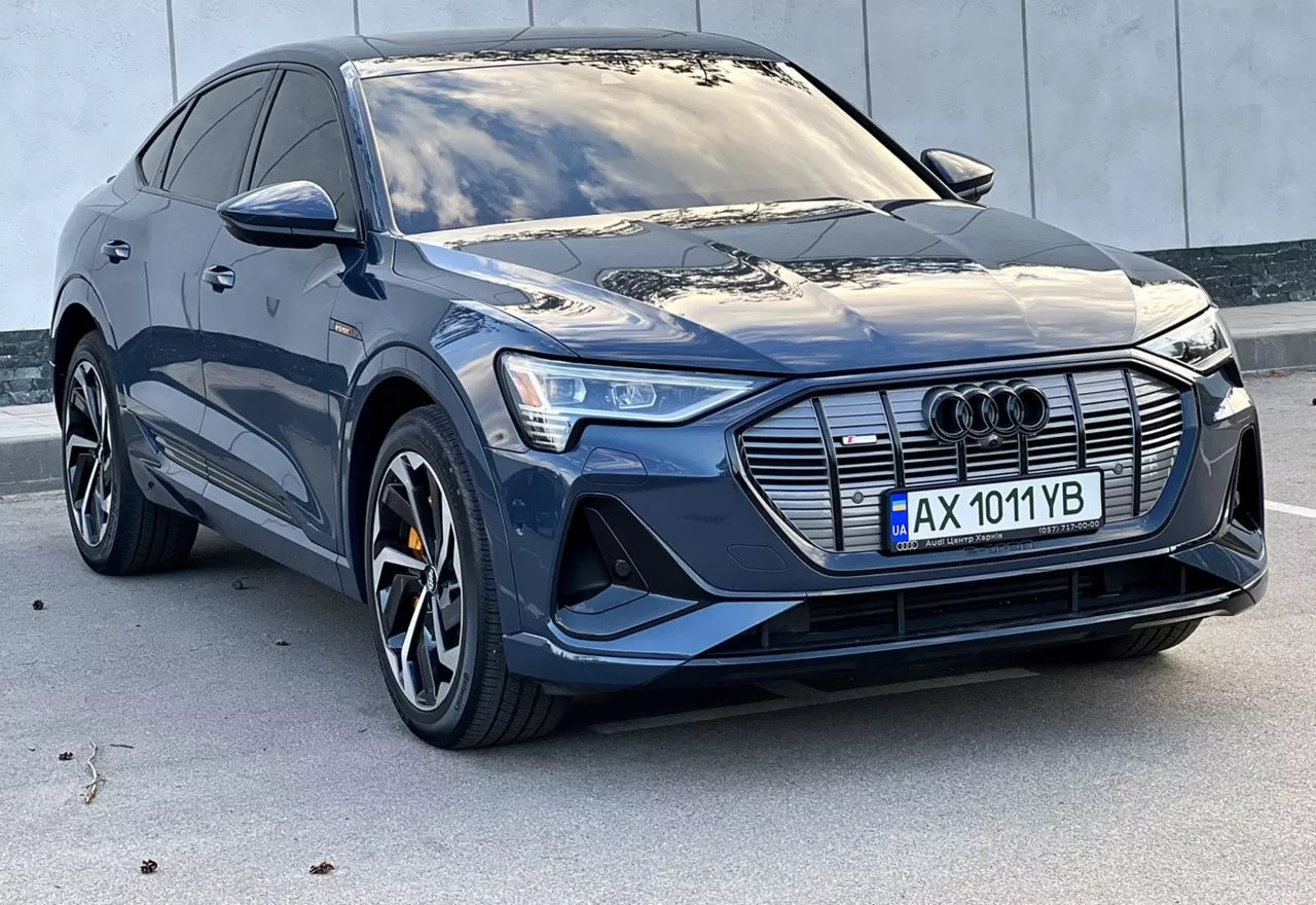 Audi E-tron Sportback  95 kWh 202081